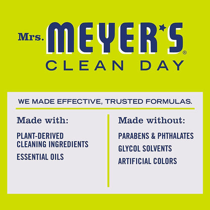 MRS. MEYER'S CLEAN DAY All-Purpose Cleaner Spray, Lemon Verbena, 16 Fl. Oz - Pack of 3