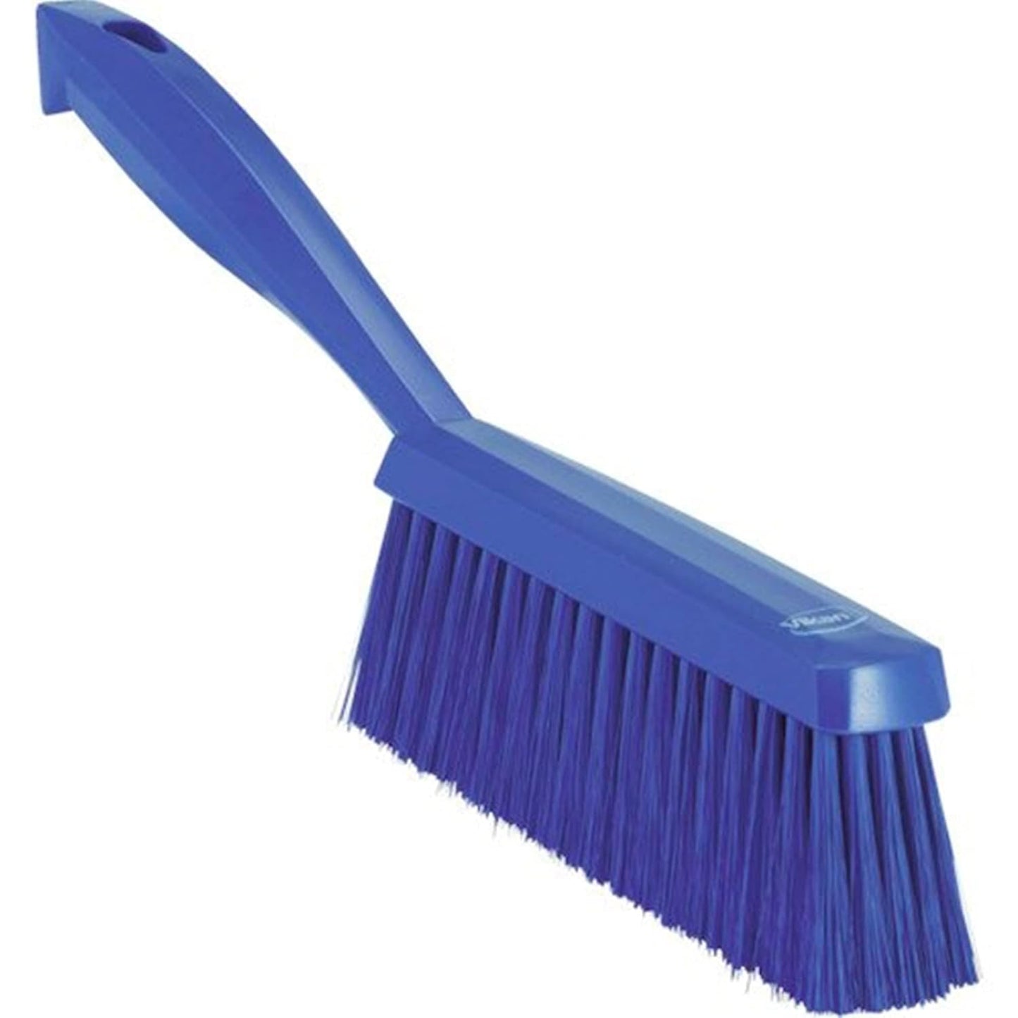 Vikan 45894 Bench Cleaning Brush, Polypropylene/Polyester Medium Bristle Dustpan Brush & Sweeper, 14 Inch, Red