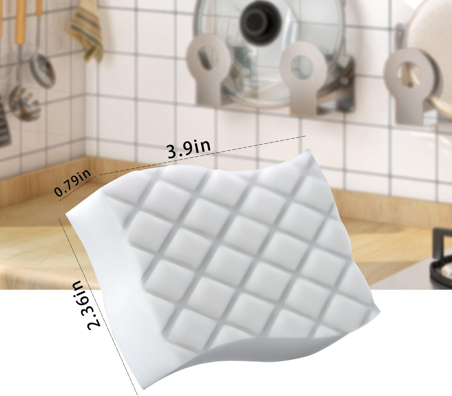 2X Density Magic Sponges Cleaning Eraser,30 Pack Melamine Sponge in Bulk, Multi-Functional Household Cleaning Kitchen Dish Sponge for Bathroom,Shoes,Floor,Bathtub,Sink,Furniture, Wall Cleaner, White