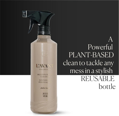 L'AVANT Collective Multipurpose Surface Cleaner | Provides a Powerful Clean to Remove Grease & Grime | Fresh Linen Scent (16 Fl oz)
