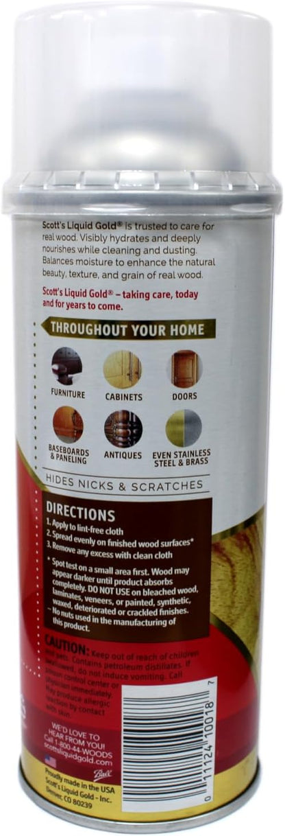 Scott'S Liquid Gold Wood Cleaner 14 Oz