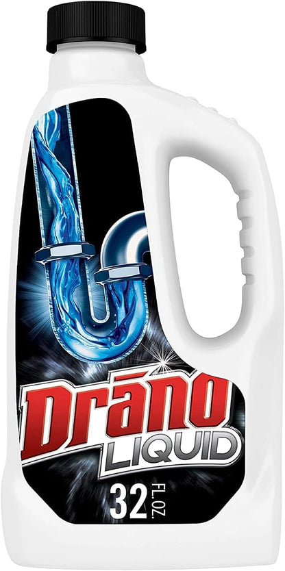 Drano Liquid Clog Remover, Regular Formula - 32 oz - 2 pk