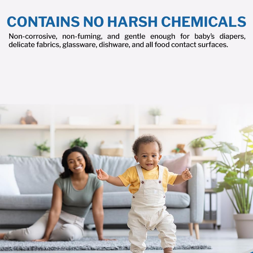 PermaSafe SHIELD, 90-Day Antimicrobial Surface Protectant; Mold, Mildew, Fungi, Algae and Odor Inhibitor, and More. (32 Oz.)
