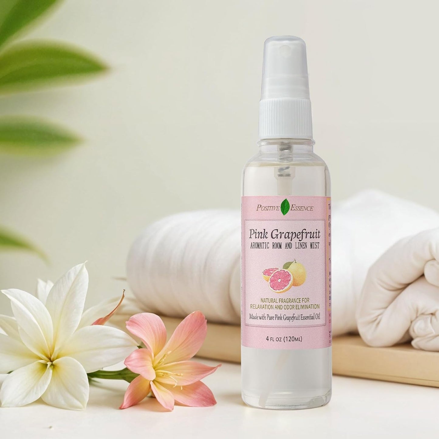 Lavender Room and Pillow Spray, Natural Aromatherapy Sleep Spray with Lavender Essential Oil for Relaxation, Fabric & Bedding Mist, Non-Aerosol Odor Neutralizer