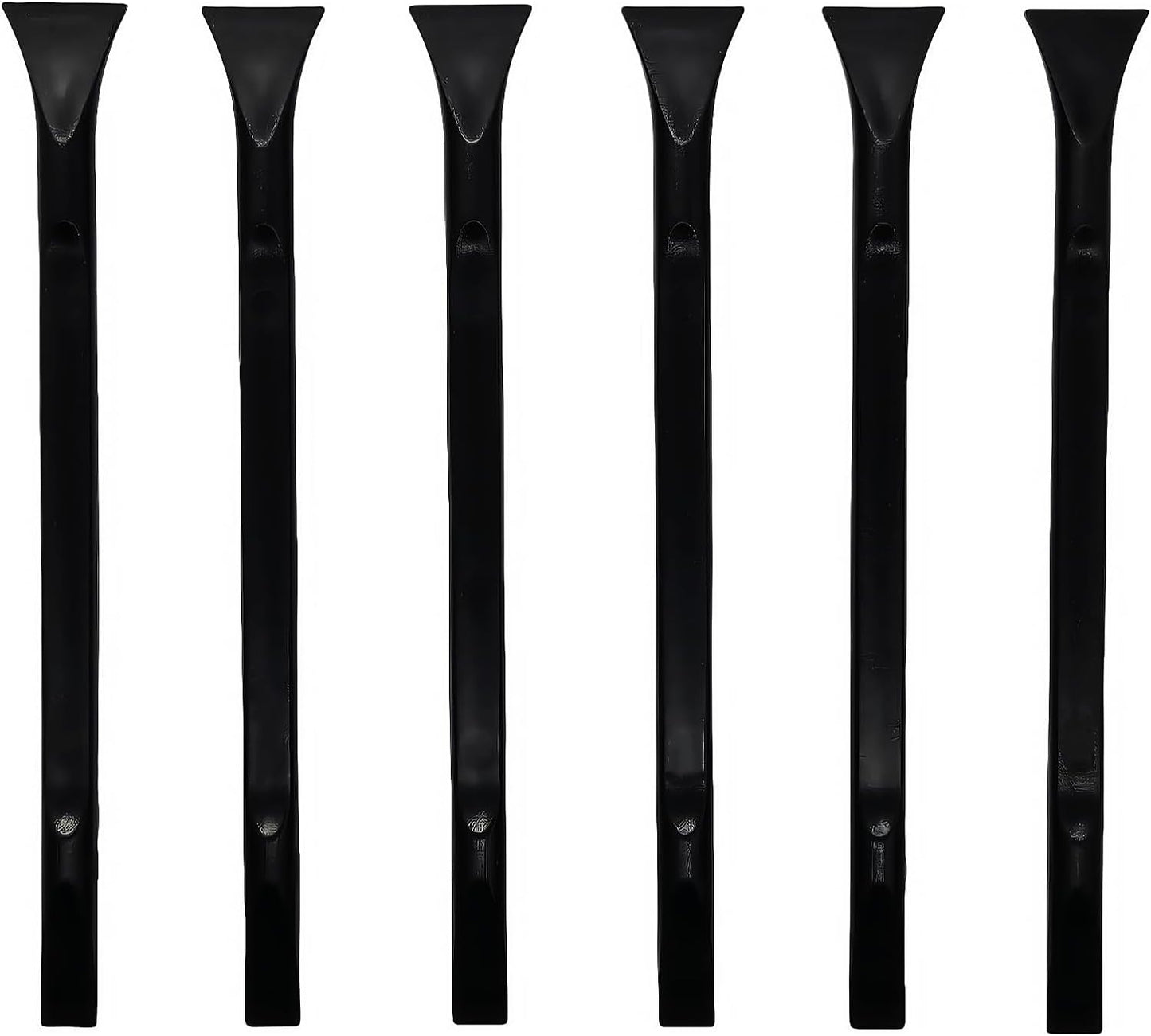 Plastic Scraper Multi-Purpose Scraper Non-Scratch Cleaning Tool Car Detailing kit,Easy to Clean Small and Narrow Spaces and Gaps, Perfect to Remove Labels, Dirt, Cleaning Car Interior Details