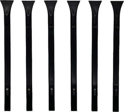 Plastic Scraper Multi-Purpose Scraper Non-Scratch Cleaning Tool Car Detailing kit,Easy to Clean Small and Narrow Spaces and Gaps, Perfect to Remove Labels, Dirt, Cleaning Car Interior Details