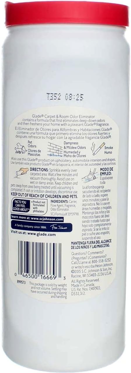 Glade Carpet & Room, Radiant Berries, 32-Ounce (Pack of 2)