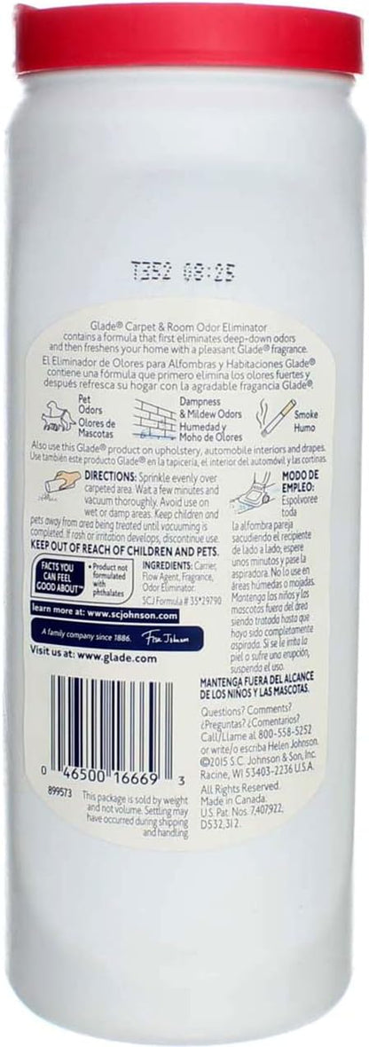 Glade Carpet & Room, Radiant Berries, 32-Ounce (Pack of 2)