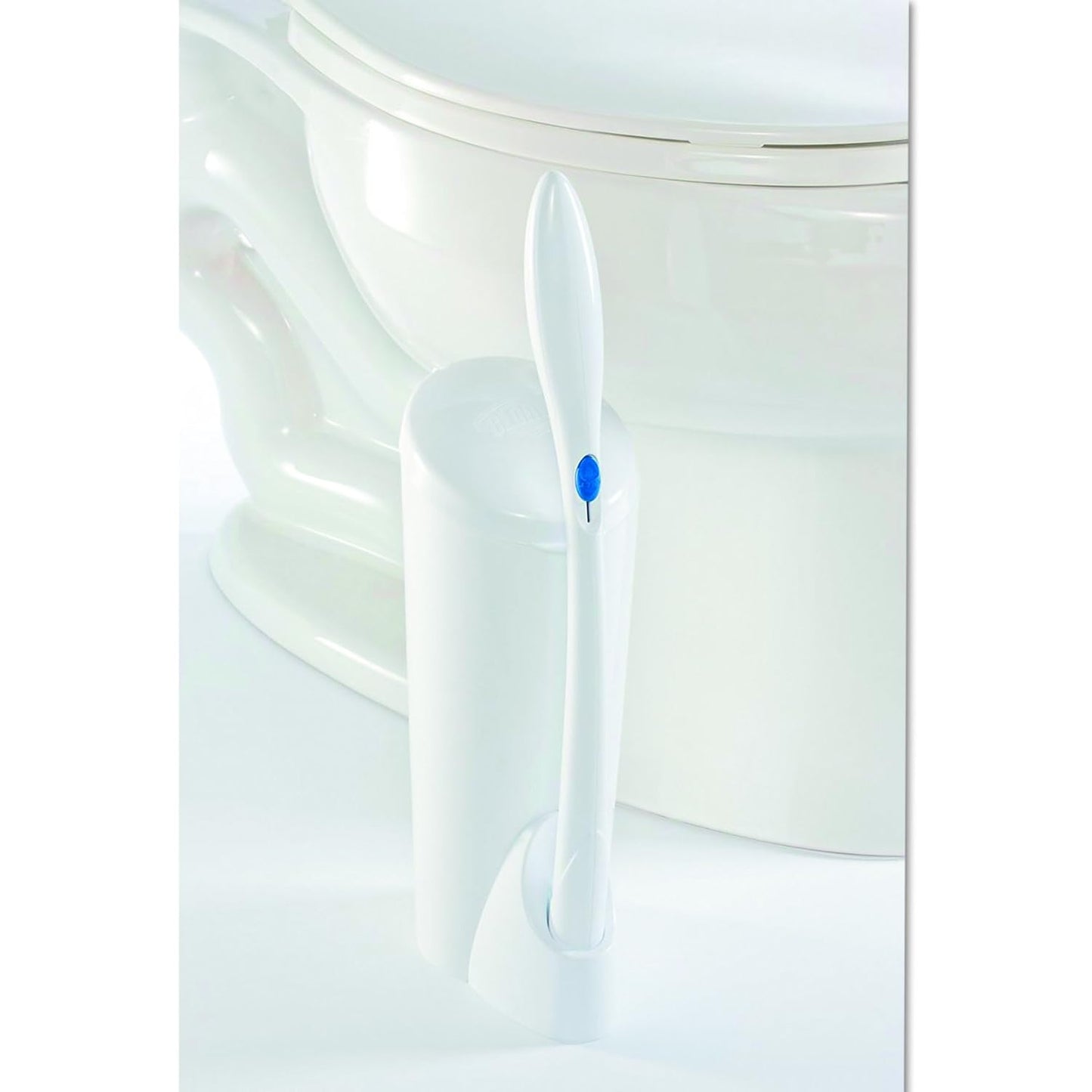Clorox 03191CT Toilet Wand Disposable Toilet Cleaning Kit: Handle, Caddy & Refills, White (Case of 6)