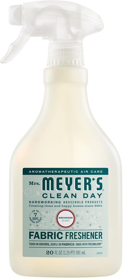 MRS. MEYER'S CLEAN DAY Fabric Freshener, Compassion Flower Scent, 20 Ounce Bottle