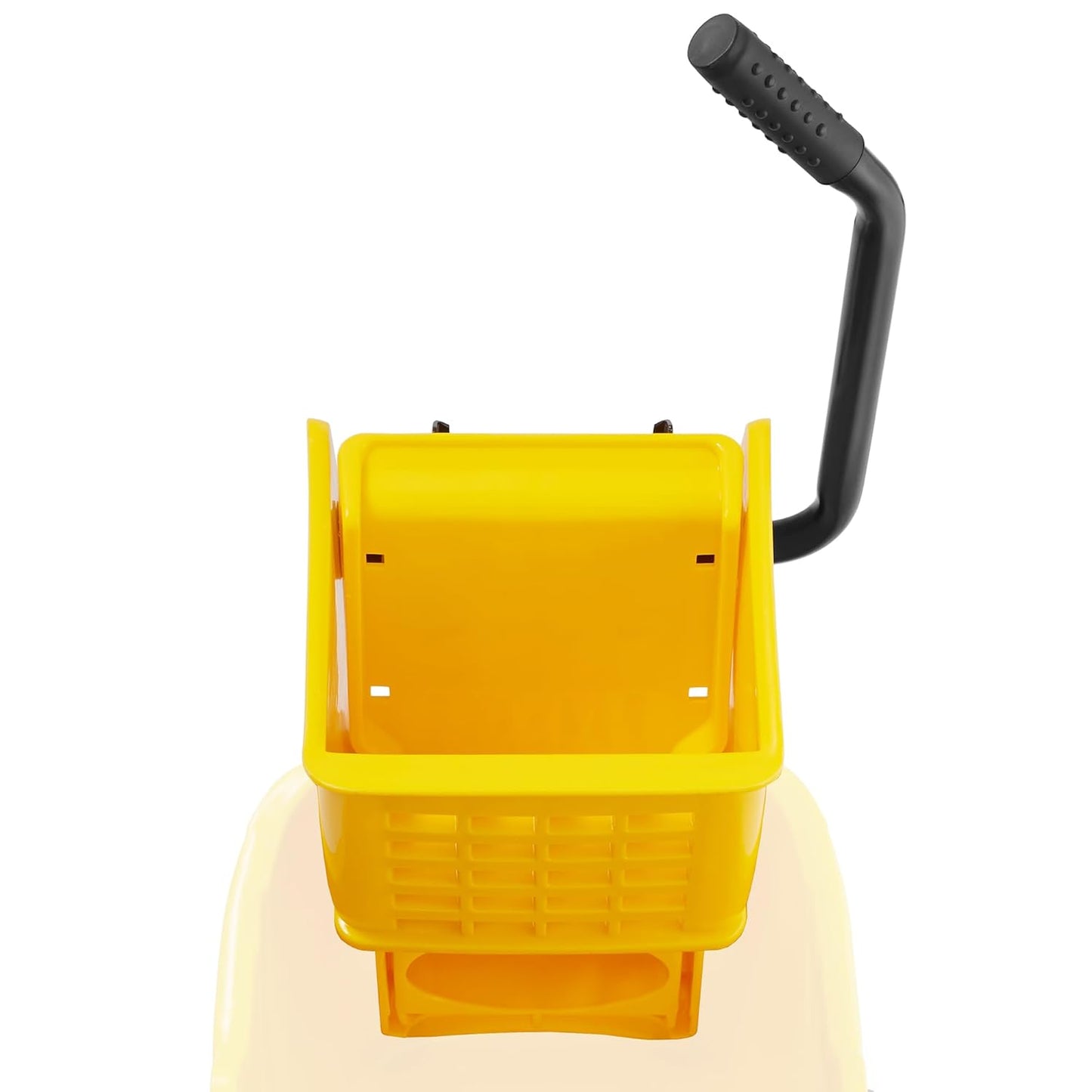 Side Press Wringer Replacement for Dryser Branded Commercial Mop Bucket, 26 and 33 qt.- Yellow