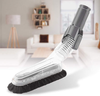Fdit Soft Vacuum Dusting Brush 35mm-32mm Adapter for Cleaning Furniture Ceiling Vacuum Cleaner Attachments Multi-Angle Dust Brush