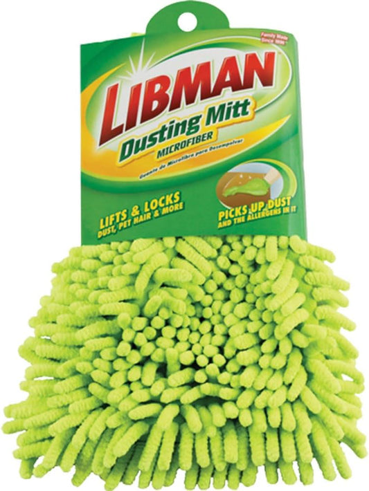 Libman Microfiber Dusting Mitt | Case of 6