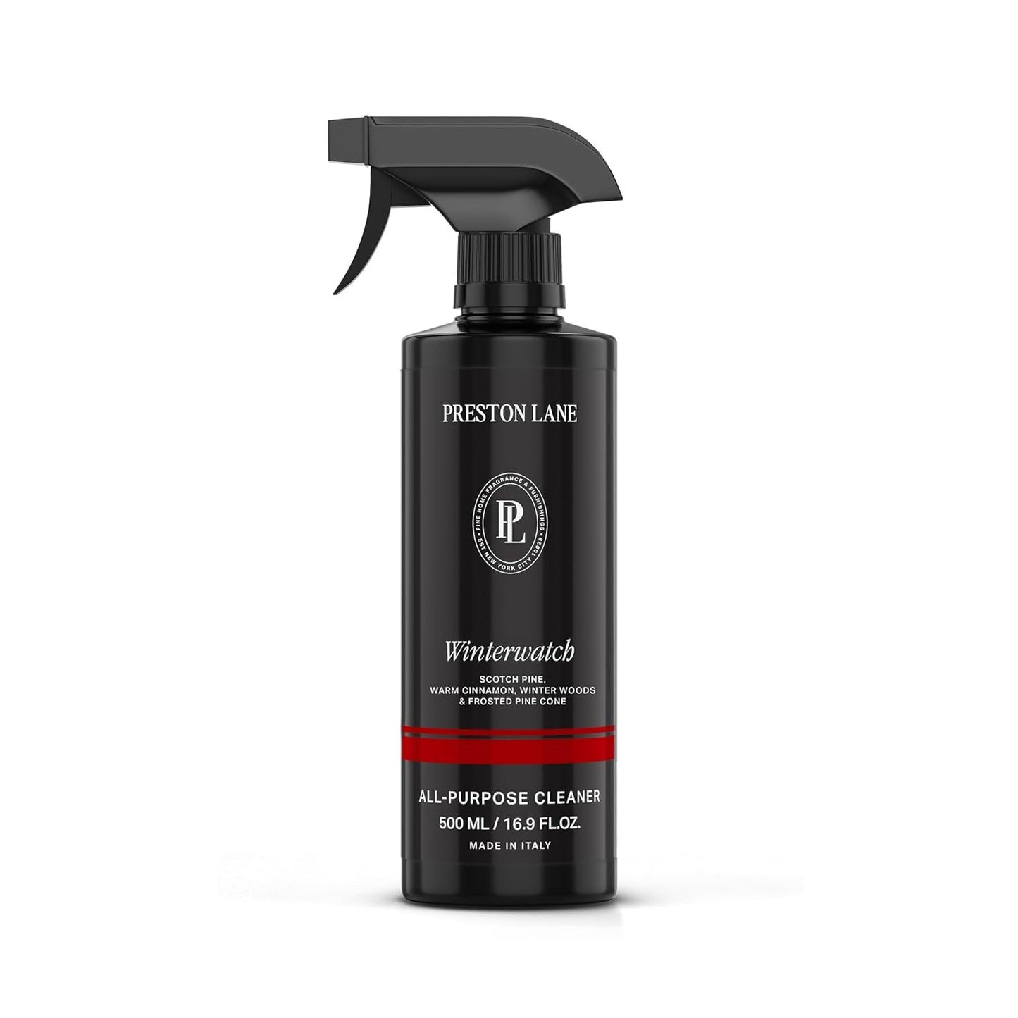 Preston Lane Luxury All-Purpose Cleaner, Mayfair Scent | Bio-Based Multi-Surface Spray | Streak-Free Finish, Lifts Dirt, Smudges & Grease | Vegan & Cruelty-Free