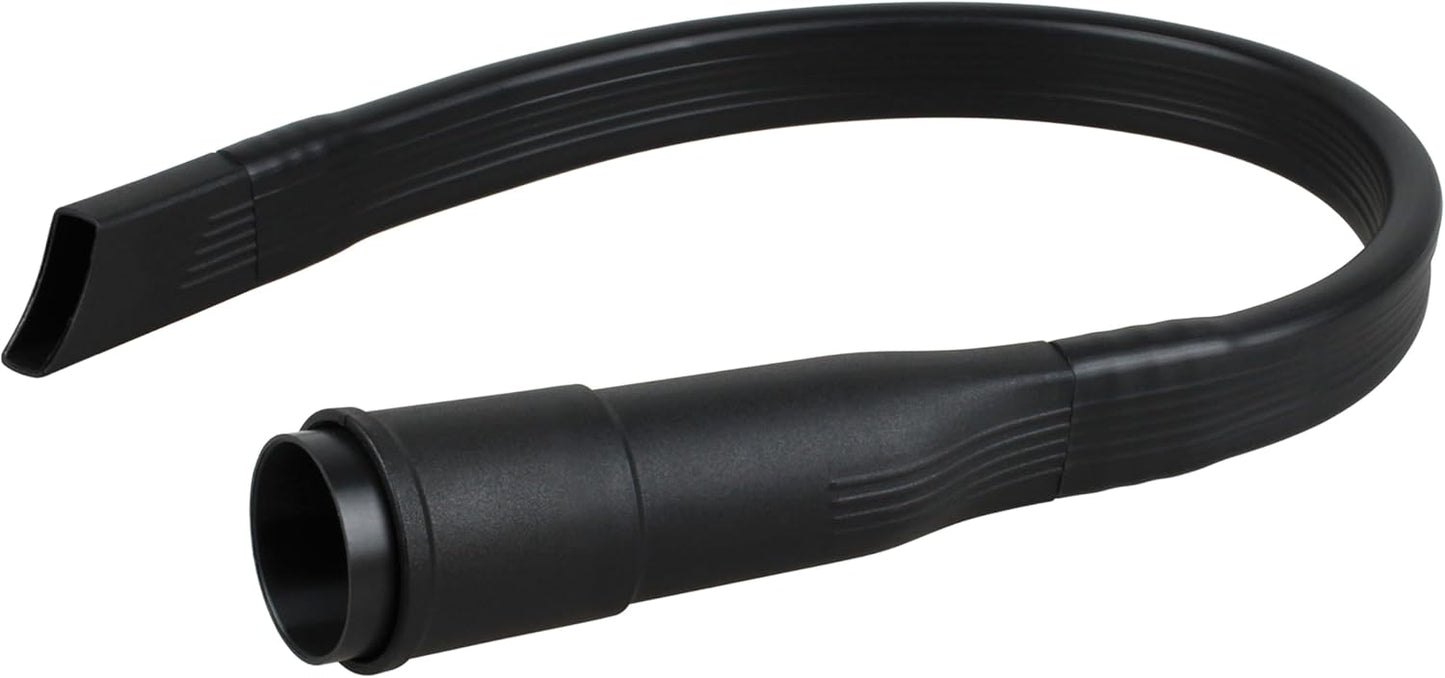25 inch Flexible Vacuum Crevice Attachment Tool Vacuum Vacuum Attachment for Vac Hoses 1-1/4"(32mm) or 1-3/8"(35mm) vac Accessories Compatible Dyson Shark Hoover Kenmore Bissell & More