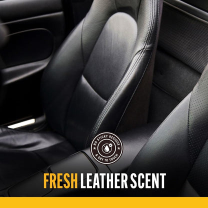Legendary Leather Cleaner - Colorless Interior Car Cleaner & Interior Detailer - Lifts Dirt, Grime & Spots with a Natural Finish - Car Cleaning Supplies for Your Truck, SUV & Van