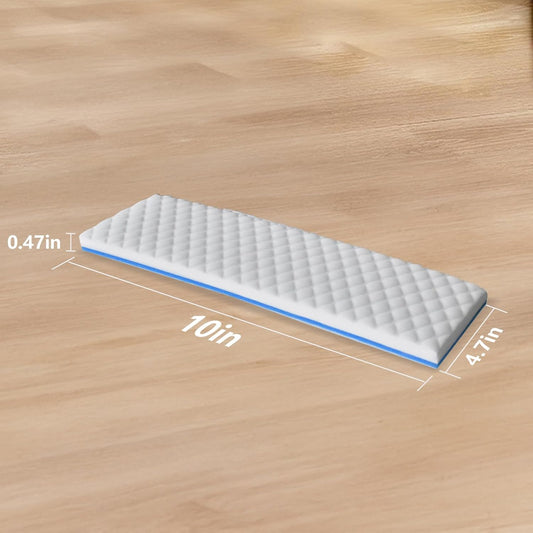 Magic Sponge Eraser Mop Pad,Melamine Sponge Mop Pad Refill for Kitchen Bathroom Swimming Pool Boat(Mop Pad Refill,10"x4.7"x0.47")