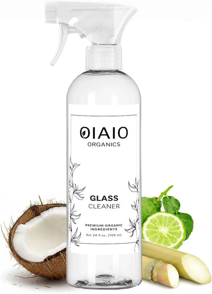 Non-Toxic Tub, Tile & Shower Cleaner - Natural Organic Ingredients that Truly Perform - 24oz - Light Coconut, Citrus & Wood Scent