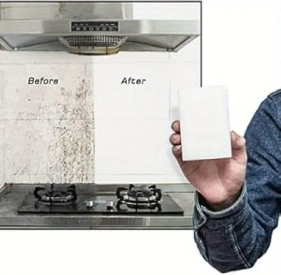 Esponjas Mágicas. Paquete de 25 esponjas de melamina,esponjas mágicas, pared,producto borradores magicos,limpieza para cocina, baño, paredes,Zapatos,Extra gruesas y duraderas,Solo agua