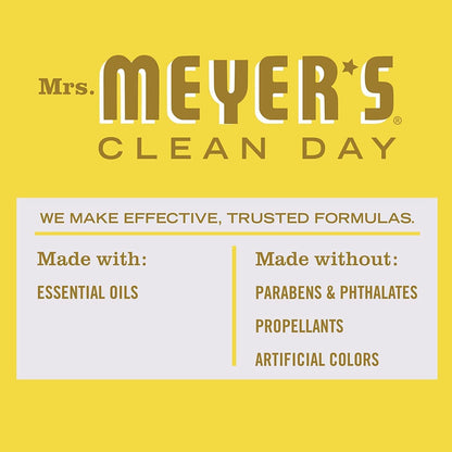 Mrs. MEYER'S Kitchen Set, Dish Soap, Hand Soap, and Multi-Surface Cleaner, 3 CT (Peony)