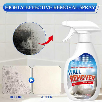 Highly Effective Removal Spray,Wall Cleaner Spray-Bathroom Foam Cleaner for Shower,Tile,Fabric,Bathrooms,Kitchens