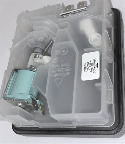 DD59-01003A Compatible for Samsung Dishwasher Rinse Aid and Detergent Dispenser DW80R706