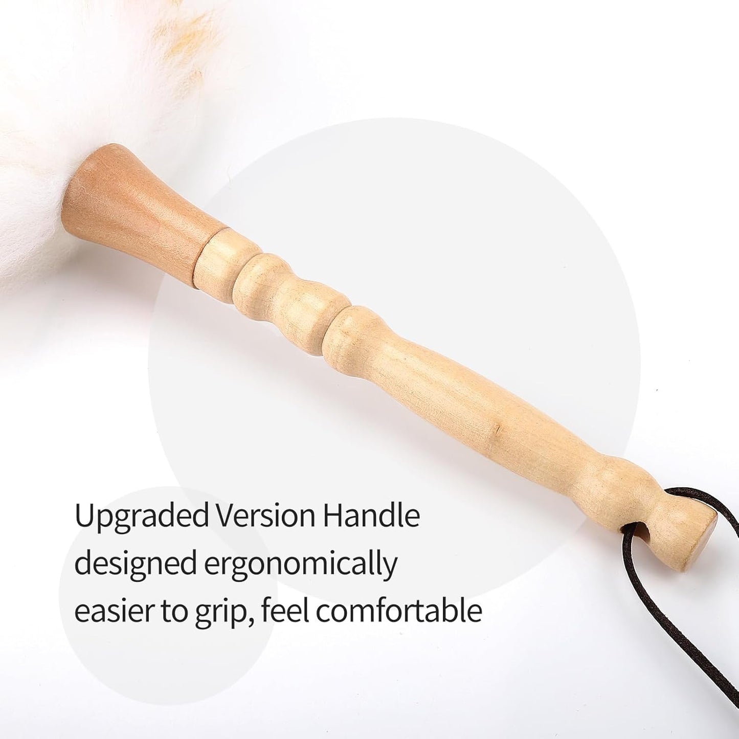 Extendable Cleaning Duster,66.9Inch Telescoping Feather Dusters with Stainless Steel Extension Pole for Cleaning High Ceiling Fan, High Ceilings,Furniture