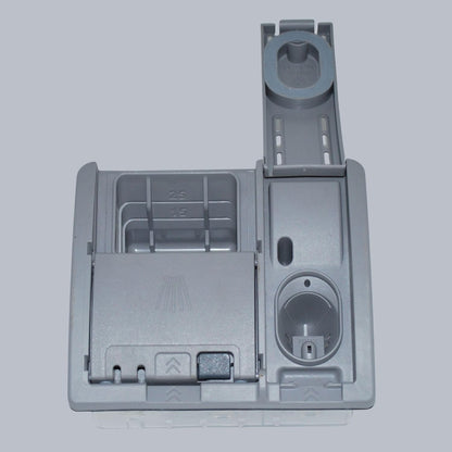 Dishwasher Soap & Rinse Aid Dispenser 12008380 - OEM Replacement for Bosch SHE, SHX, SHV Series | Compatible with AP5984937 4581281 PS11724987 | Grey