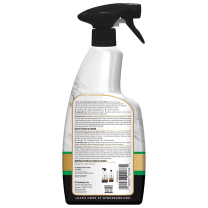 Stone Care International Granite Stone Polish - 24 Ounce - for Granite Marble Soapstone Quartz Quartzite Slate Limestone Corian Laminate Tile Countertop