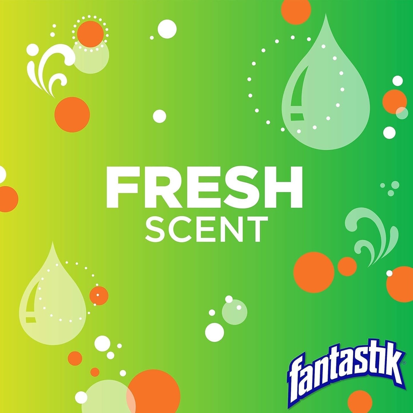 Fantastik All-Purpose Cleaner, with Bleach, 32 Fl Oz