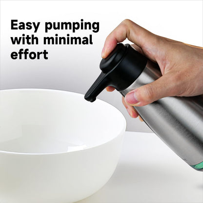 AIKE 15fl.oz Liquid Soap Dispenser for Dish and Hand Soap Matte Black