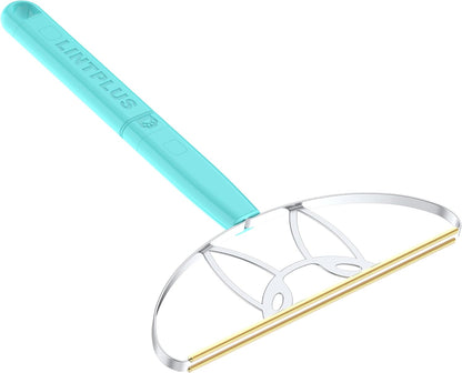 Deep Cleaner Pro Pet Hair Remover-Special Cat Hair Remover Multi Fabric Edge and Carpet Rake Scraper by LINTPLUS-Dog Hair Remover for Rugs,Couch & Pet Towers-Easy to Every Hair!
