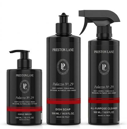 Preston Lane Luxury All-Purpose Cleaner, Mayfair Scent | Bio-Based Multi-Surface Spray | Streak-Free Finish, Lifts Dirt, Smudges & Grease | Vegan & Cruelty-Free