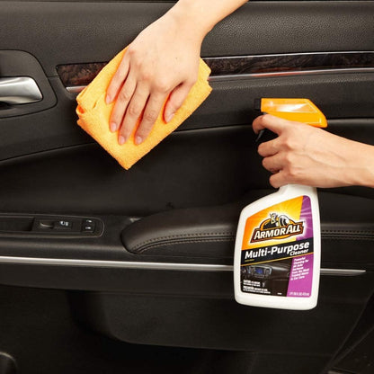 Armor All Multi Purpose Cleaner, Car Cleaner Spray for All Auto Surfaces, 16 Fl Oz