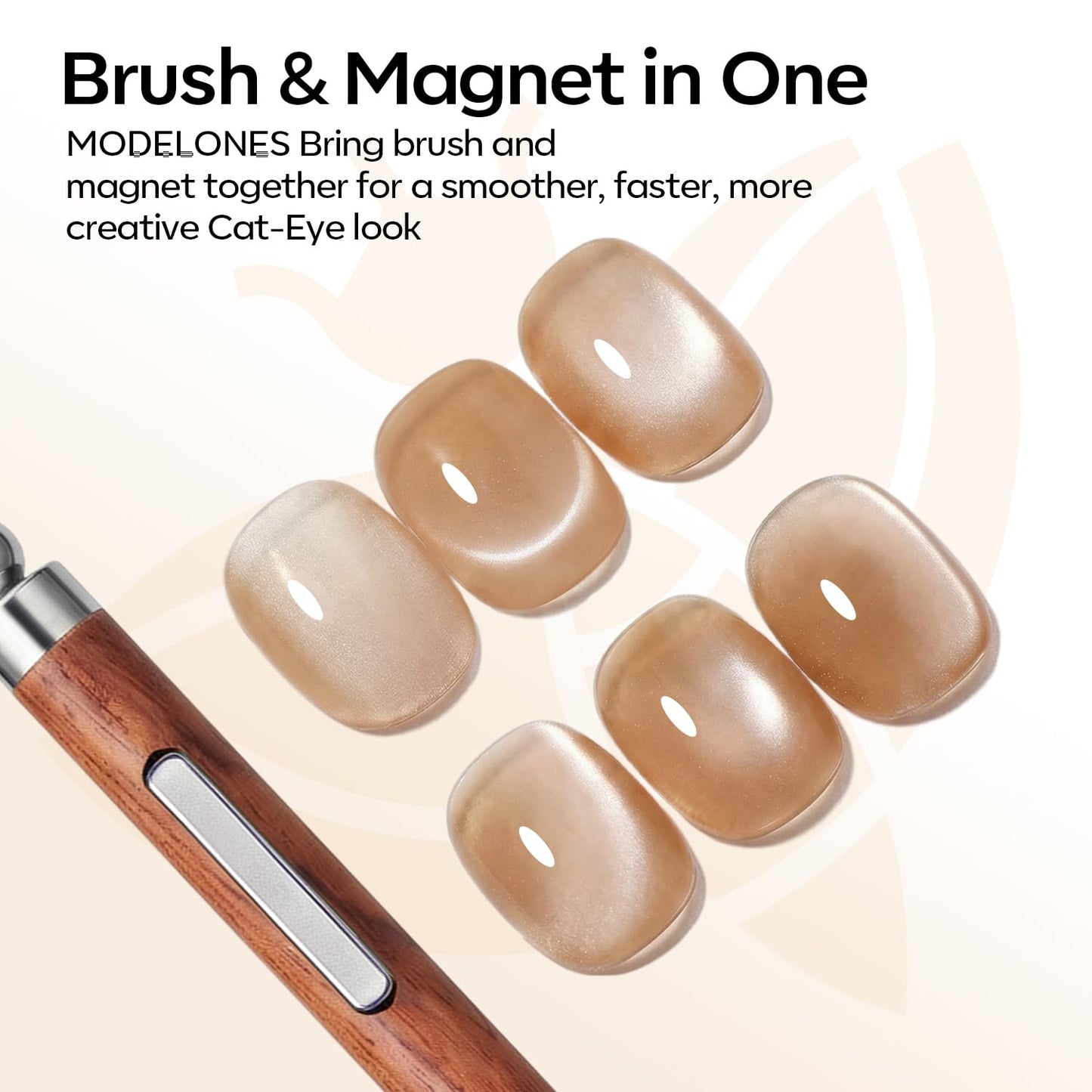 Modelones Nail Art Brushes Set, Nail Brush kit Gel Polish, Extension Gel, Liner, Clean up, Carving, Apex Building, Dotting Pens Professional Tools for Drawing Painting 3D Design Salon & DIY Use