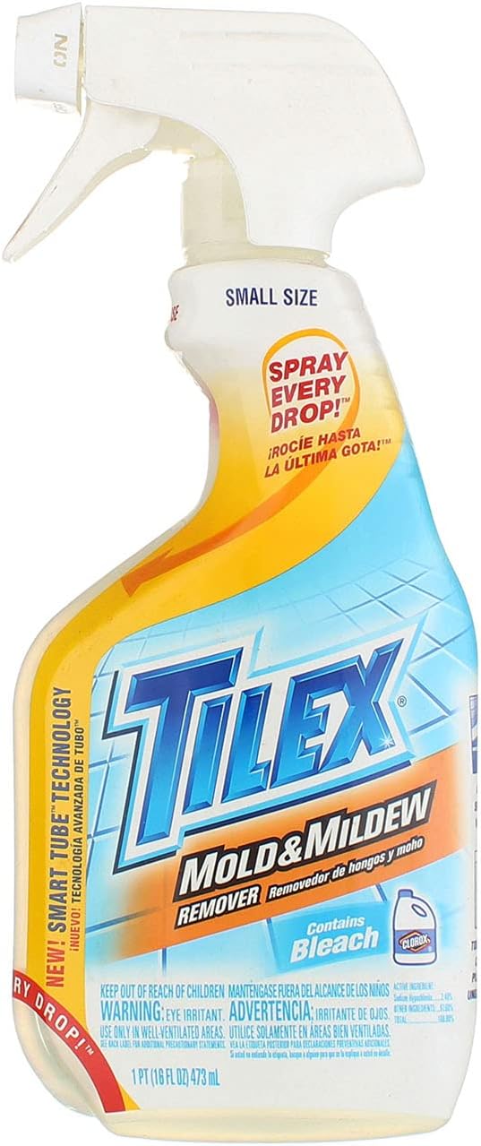 Tilex Mold and Mildew Remover Spray, 16 Fl Oz