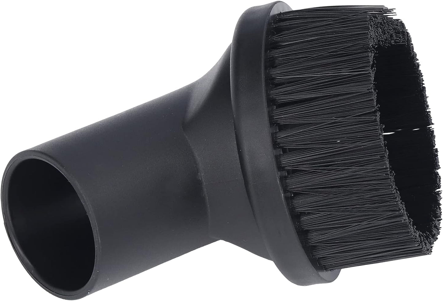 TOPINCN Vacuum Cleaner Round Brush, 3PCS 35mm / 1.38IN Inner Diameter Round Dust Brush, ABS Vacuum Cleaner Accepting Attachment