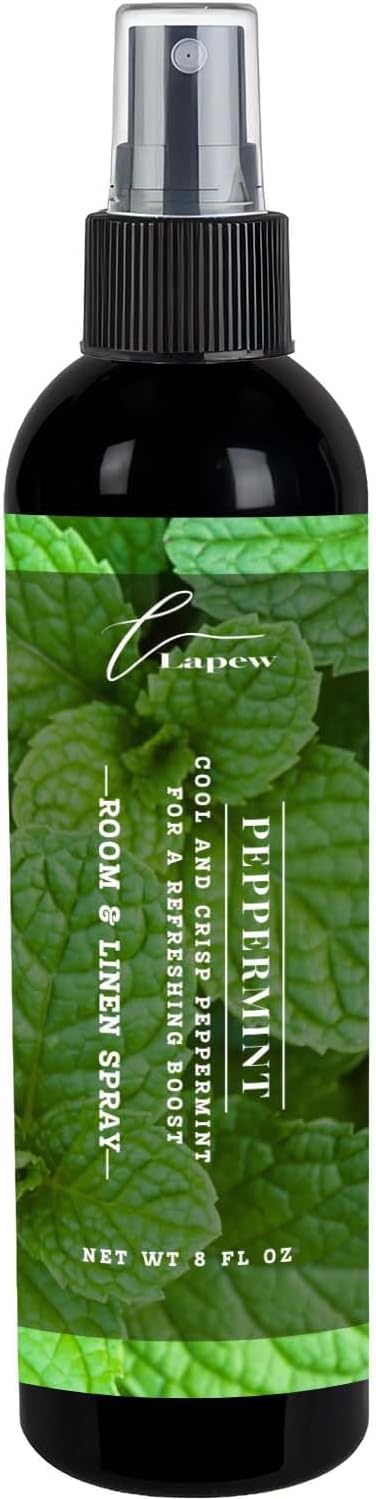 Lapew Room & Linen Spray | Fragrance Mist for Home, Car & Office | Fabric & Air Freshener | Neutralizing Mist | Made in USA | Cozy Cinnamon & Apple - Colors B