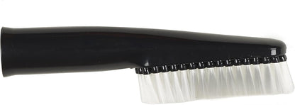Shop-Vac 9018033 1.25 Inch Diameter Soft Auto Brush, Black Nylon Bristles, Ideal for Cleaning Vehicle Interiors, Dashboards, and Upholstery