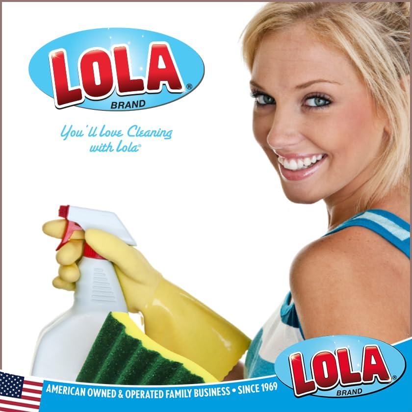 LOLA Dry Sweeping Cloth Refill Pads, 32 Pack, Unscented, Compatible with Swiffer Floor Mop, Comparable to Swiffer Refills, 11" x 8.13"