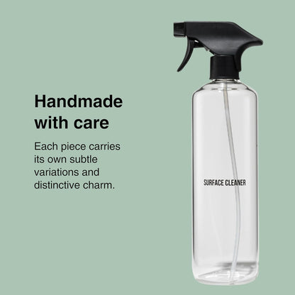 Public Goods Multi Surface Cleaner Refill | All Purpose Cleaner Refill for Floors, Tile, Countertops | Multi Purpose | Cruelty Free | Scented with Jasmine Essential Oils | 3 Pack - 24 Oz Diluted