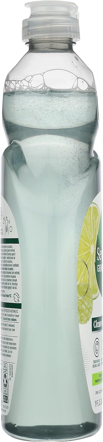 Seventh Generation Dish Liquid Soap Free & Clear liquid soap Pack of 6 Dishwashing Soap Dish Soap for sensitive skin 19 oz