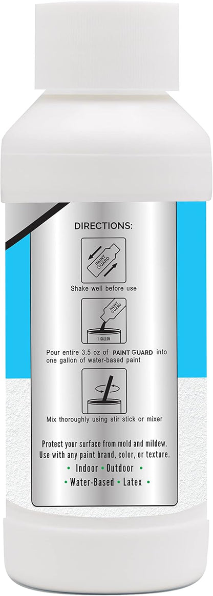 Paint-Guard Mold and Mildew Defense Paint Additive (2 Gallon Treatment)