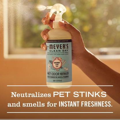 MRS. MEYER'S CLEAN DAY Pet Odor Neutralizer, Orange Blossom Scent, 12oz