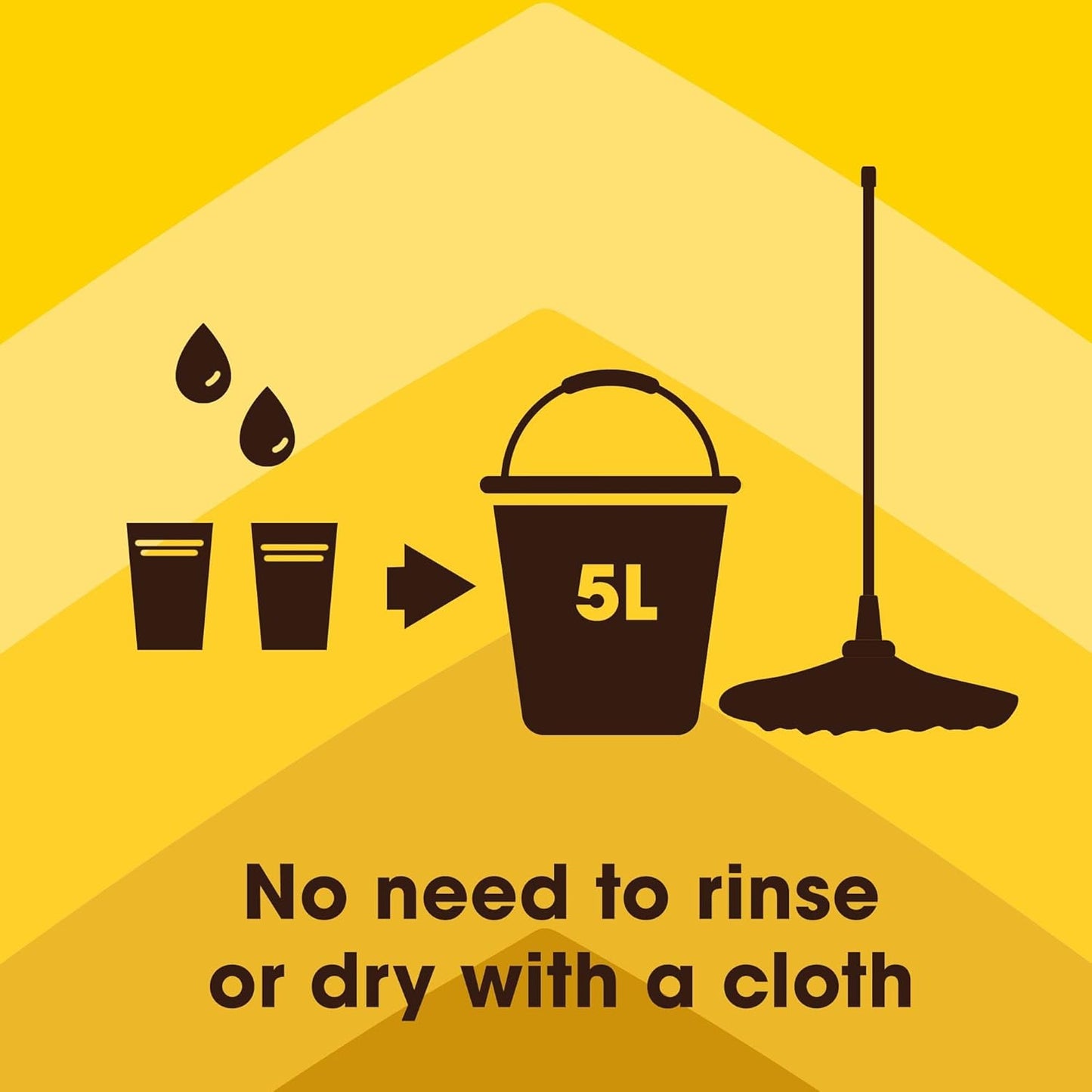 Pledge Wooden Floor Cleaner - 1 L