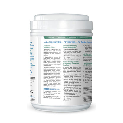 REScue One-Step Disinfectant Cleaner & Deodorizer Wipes for Vet Use – Cleaner for Kennels, Litter Boxes, Vet Offices, Pet Grooming Surfaces, Pet Items – Wipes Canister, 160-Count (Pack of 1)