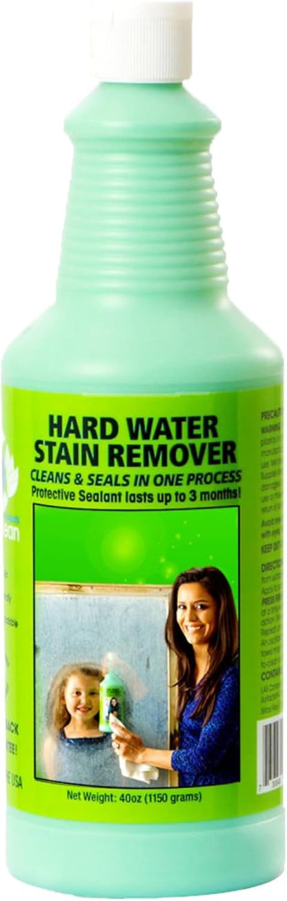 Bioclean Hard Water Stain Remover,.27 Lb