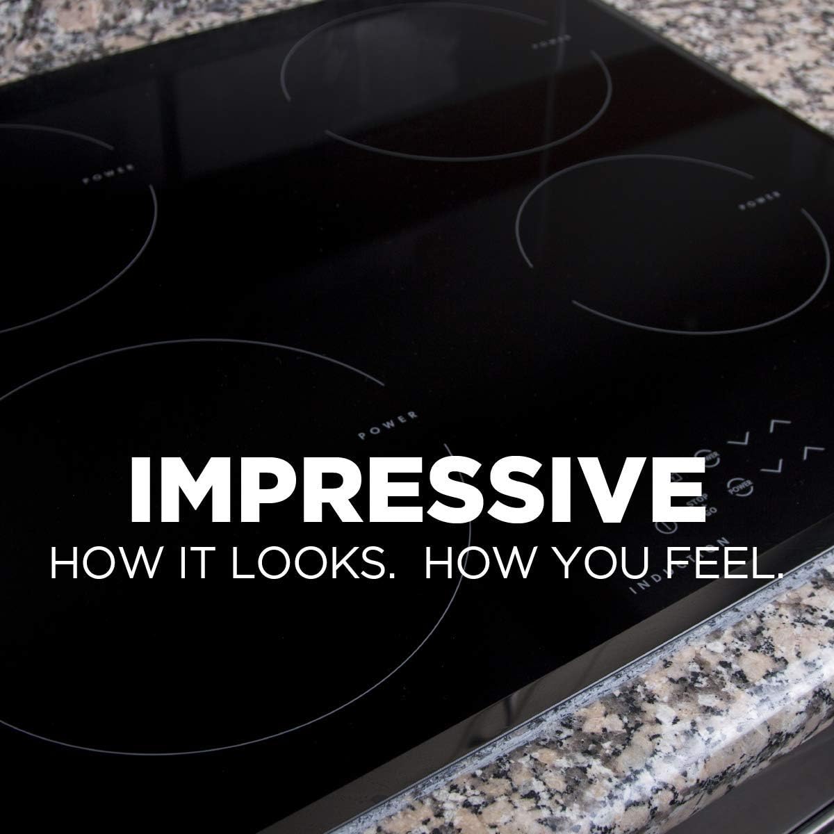 Weiman Glass Cooktop Heavy Duty Cleaner & Polish - Shines and Protects Glass/Ceramic Smooth Top Ranges with its Gentle Formula - 10 Oz., Clear
