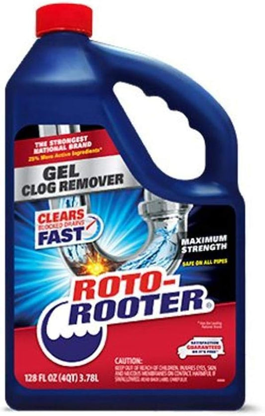 RUST-OLEUM CR BRANDS INC 128oz Roto Rooter Gel 01135 128oz Roto Rooter Gel
