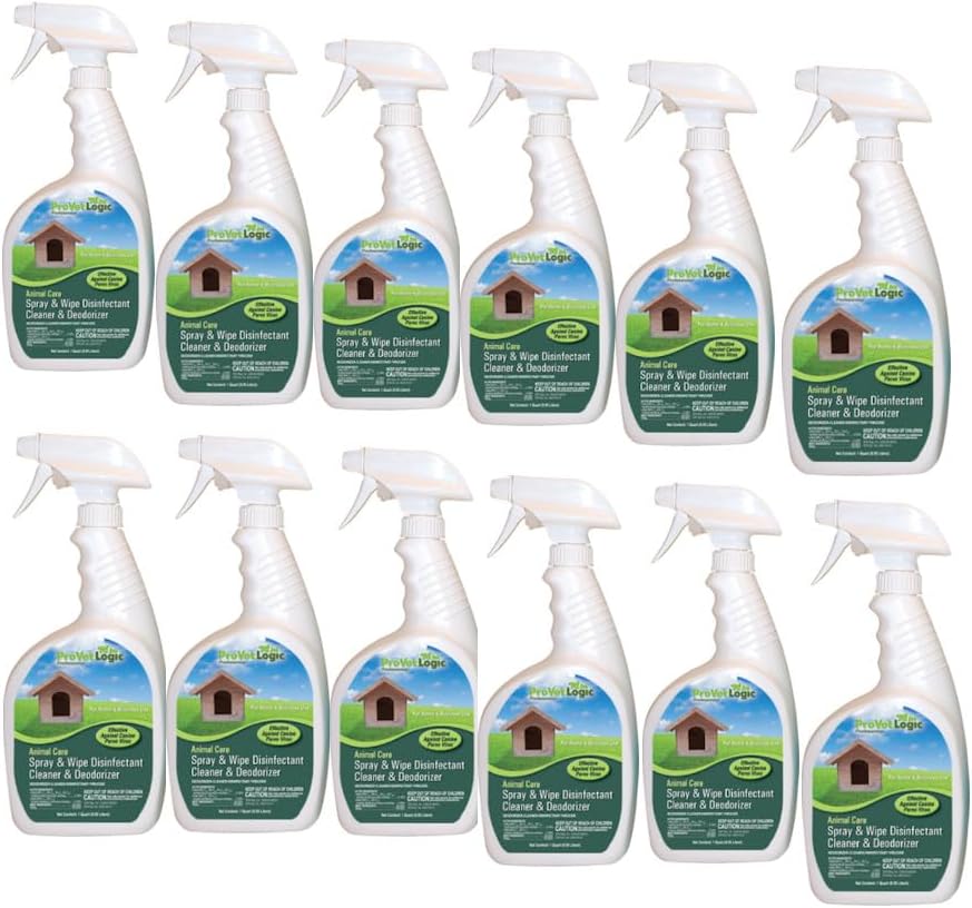 ProVetLogic Spray & Wipe Disinfectant Cleaner & Deodorizer- 32oz